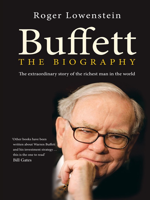 Title details for Buffett by Roger Lowenstein - Available
